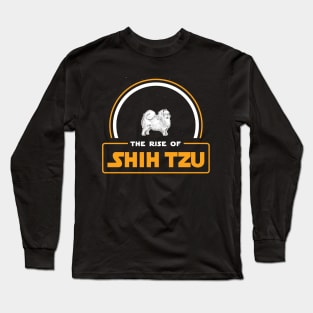 The Rise of Shih Tzu Long Sleeve T-Shirt